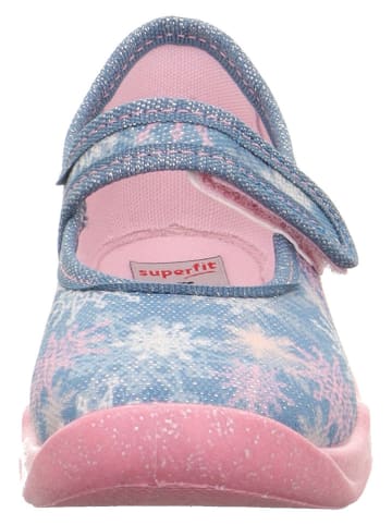 superfit Pantoffels "Bubble" lichtblauw/lichtroze