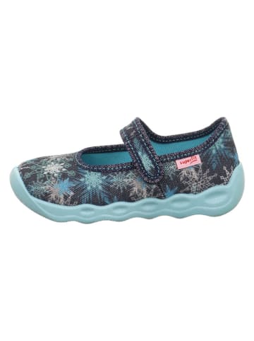 superfit Pantoffels "Bubble" blauw
