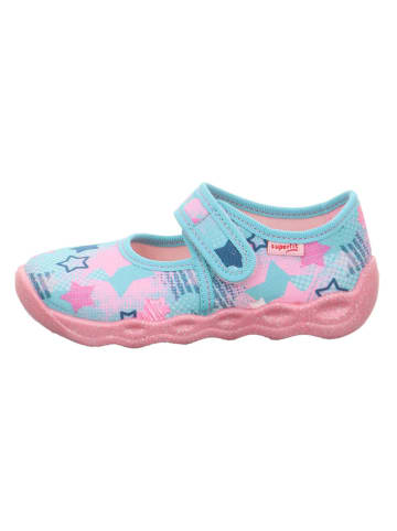 superfit Pantoffels "Bubble" lichtblauw/lichtroze