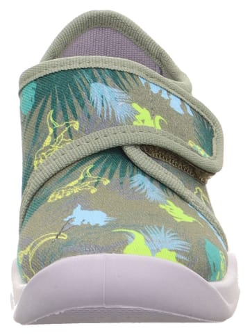 superfit Pantoffels "Bubble" groen