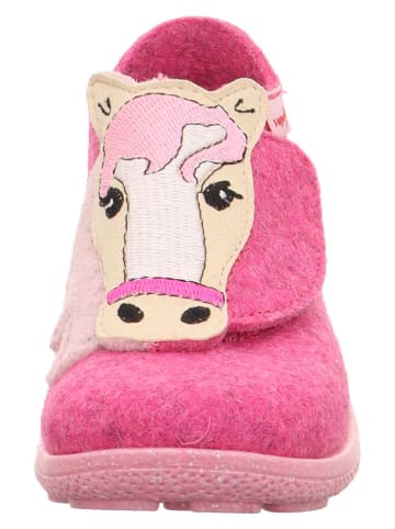 superfit Pantoffels "Happy Octi" roze