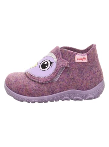superfit Hausschuhe "Happy Octi" in Lila