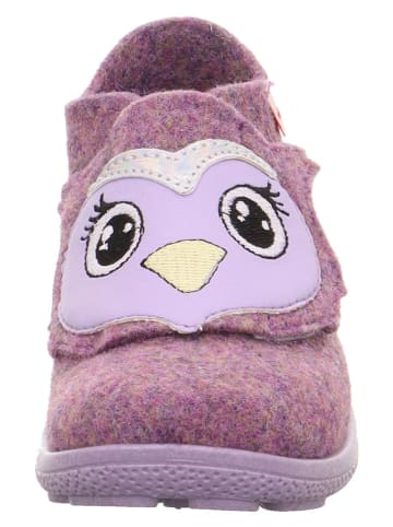 superfit Pantoffels "Happy Octi" paars