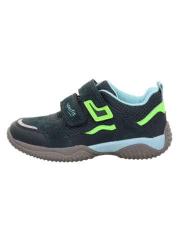 superfit Leren sneakers "Storm" donkerblauw