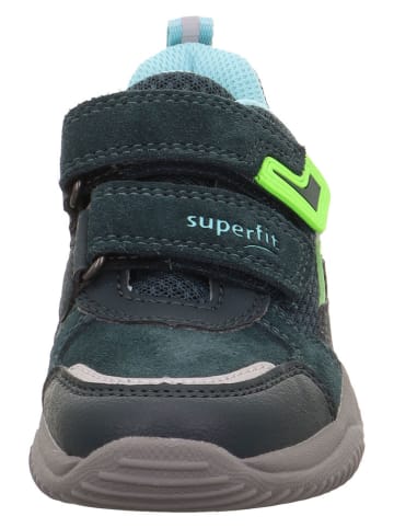superfit Leren sneakers "Storm" donkerblauw