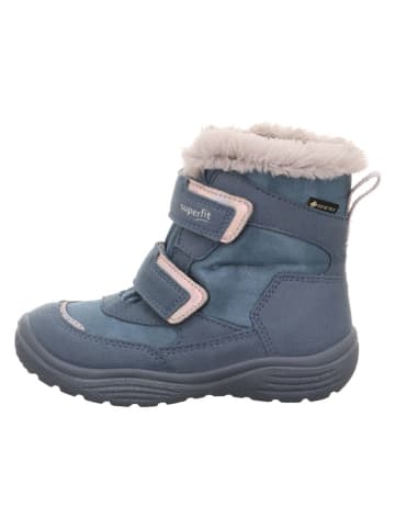 superfit Boots "CRYSTAL" grijs/lichtroze