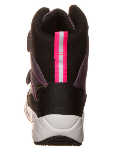 superfit Winterboots in Lila/ Schwarz