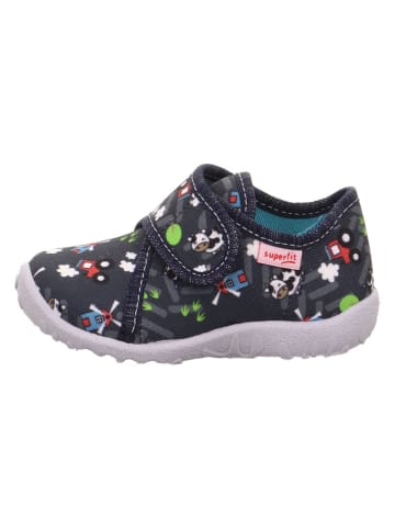 superfit Pantoffels "Spotty" antraciet
