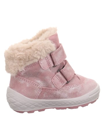 superfit Leder-Winterboots "Groovy 2.0" in Rosa