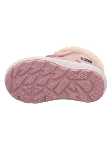 superfit Leder-Winterboots "Groovy 2.0" in Rosa