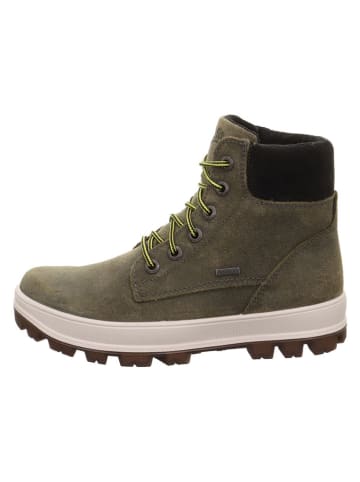 superfit Boots "TEDD" donkergroen