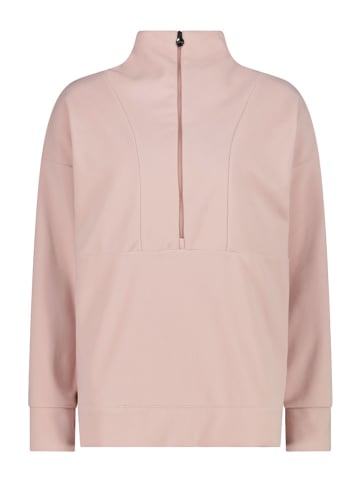 CMP Fleecepullover in Rosa