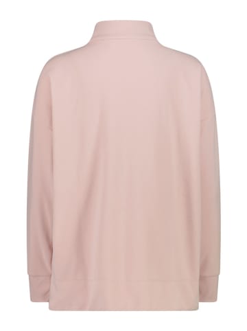 CMP Fleecepullover in Rosa