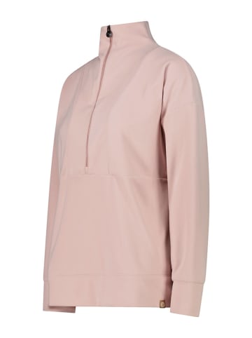 CMP Fleecepullover in Rosa