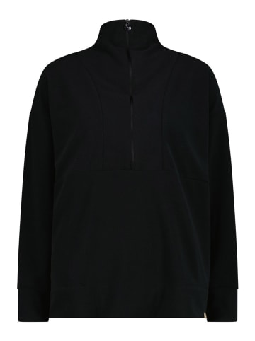 CMP Bluza polarowa w kolorze czarnym