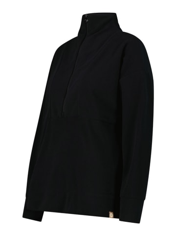CMP Fleecepullover in Schwarz