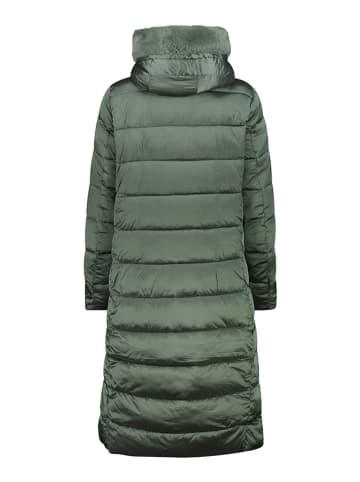 CMP Doorgestikte mantel groen