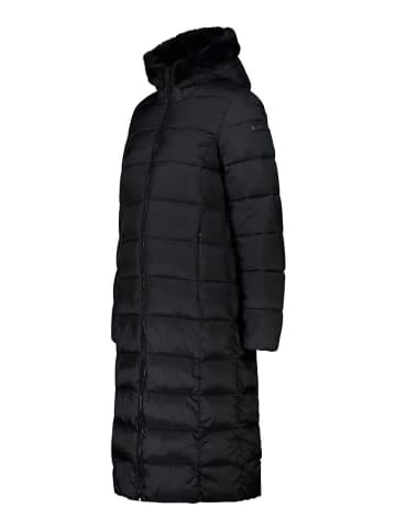 CMP Steppmantel in Schwarz