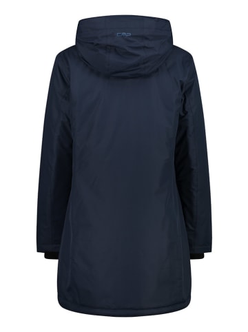 CMP Functionele mantel donkerblauw