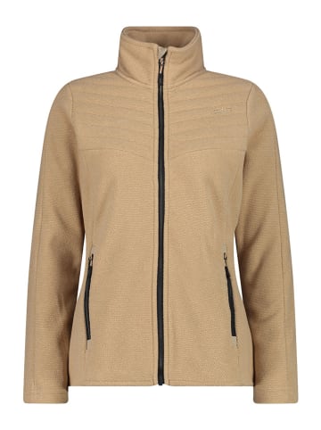 CMP Hybride jas lichtbruin