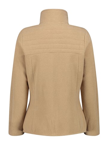 CMP Hybridjacke in Hellbraun