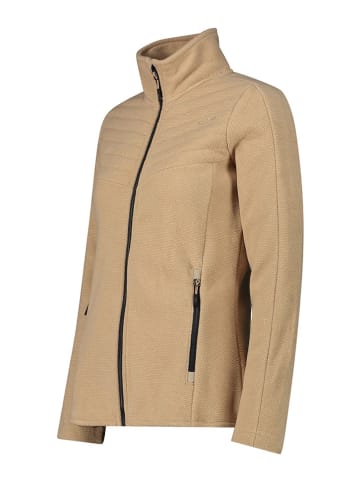 CMP Hybridjacke in Hellbraun
