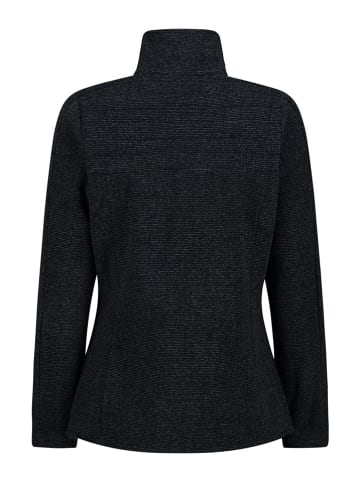 CMP Hybridjacke in Schwarz