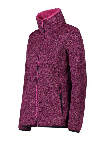 CMP Fleece vest roze/zwart