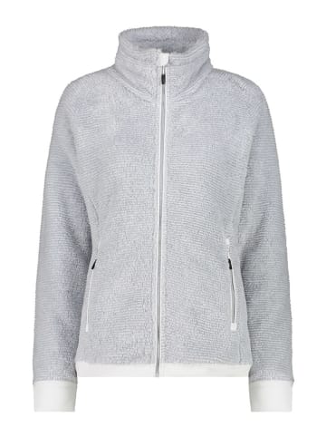 CMP Kurtka polarowa w kolorze szarym