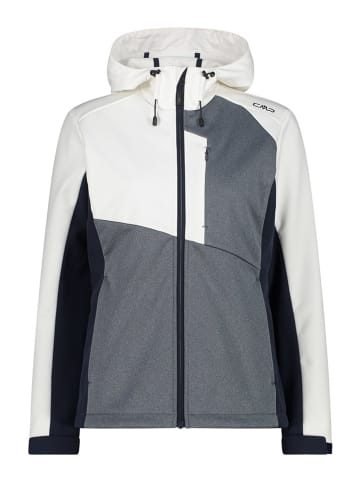 CMP Functionele jas grijs/crème