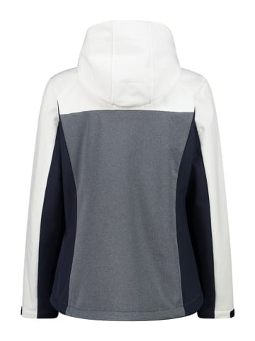 CMP Functionele jas grijs/crème