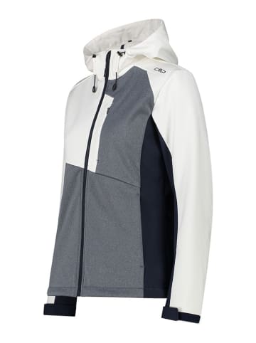 CMP Functionele jas grijs/crème