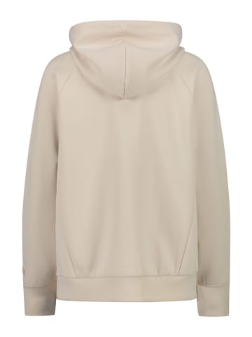 CMP Sweatjacke in Beige