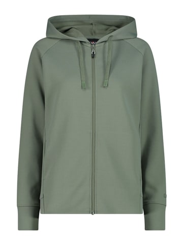 CMP Sweatvest groen