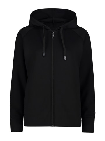 CMP Sweatjacke in Schwarz
