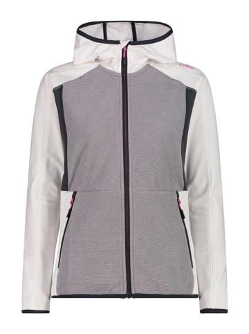 CMP Hybride jas grijs/crème