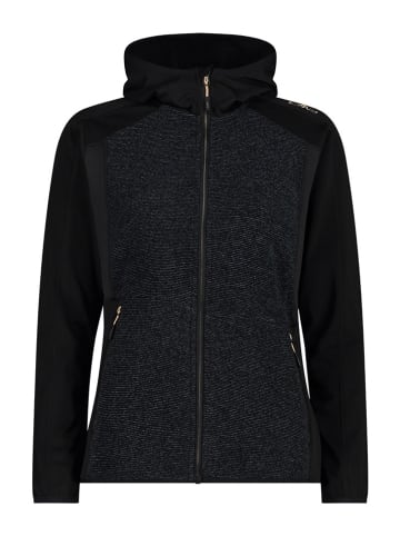 CMP Hybridjacke in Schwarz