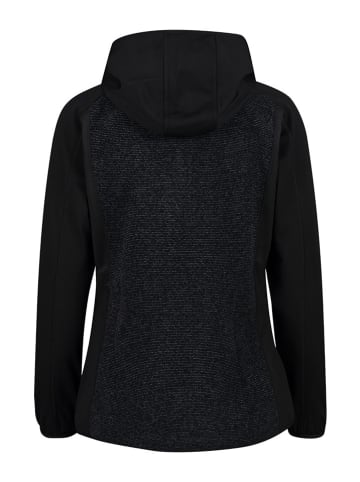 CMP Hybride jas zwart
