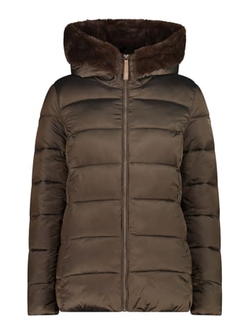 CMP Kurtka zimowa w kolorze jasnobrązowym