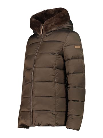 CMP Winterjacke in Hellbraun