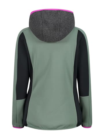 CMP Functionele jas grijs/saliegroen