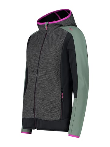 CMP Functionele jas grijs/saliegroen