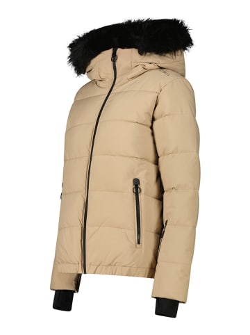 CMP Ski-/ Snowboardjacke in Beige