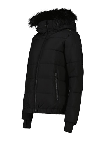 CMP Ski-/ Snowboardjacke in Schwarz