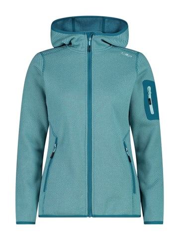 CMP Fleece vest turquoise