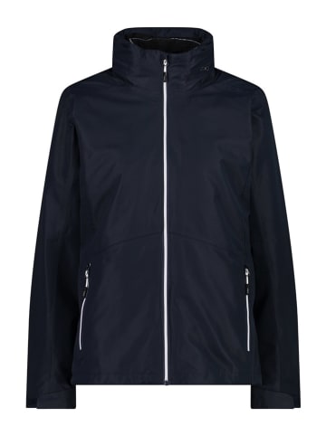 CMP 3in1-Funktionsjacke in Schwarz/ Grau