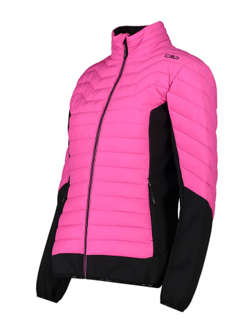CMP Hybridjacke in Pink/ Schwarz