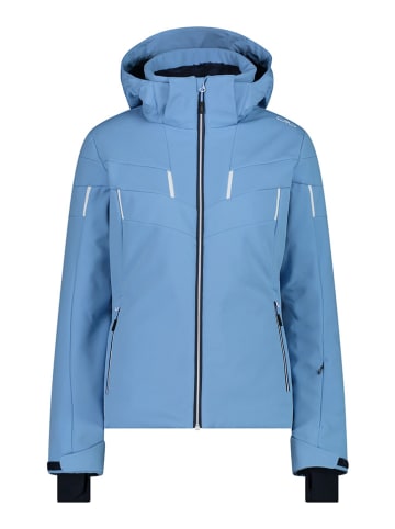 CMP Softshelljas blauw