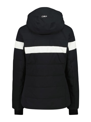 CMP Kurtka narciarska w kolorze czarno-białym