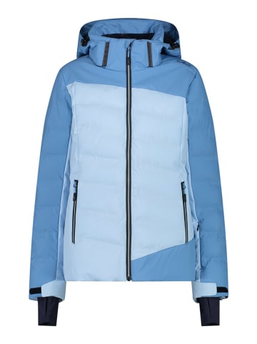 CMP Ski-/snowboardjas lichtblauw/blauw